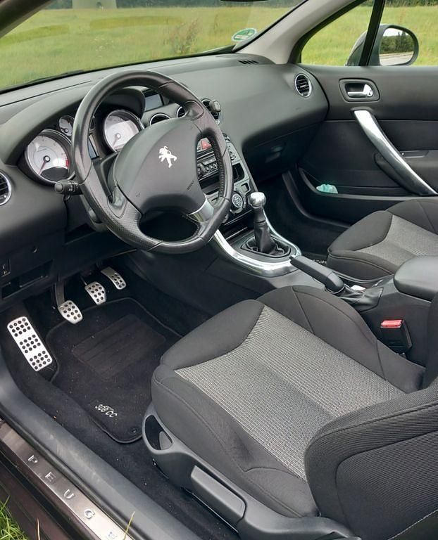 Gebraucht Peugeot 308 CC Active 120 PS (88 kW) 2011 Braun Cabrio