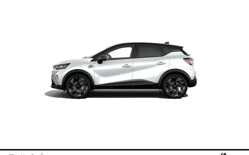 Neu Renault Captur Esprit Alpine 140 PS (102 kW) 2026 Perlmuttweiss metallic/dach i SUV