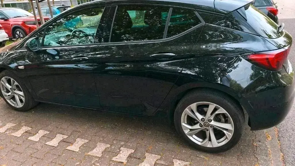 Occasion Opel Astra 137 ch (100 kW) 2020 Noir Citadine