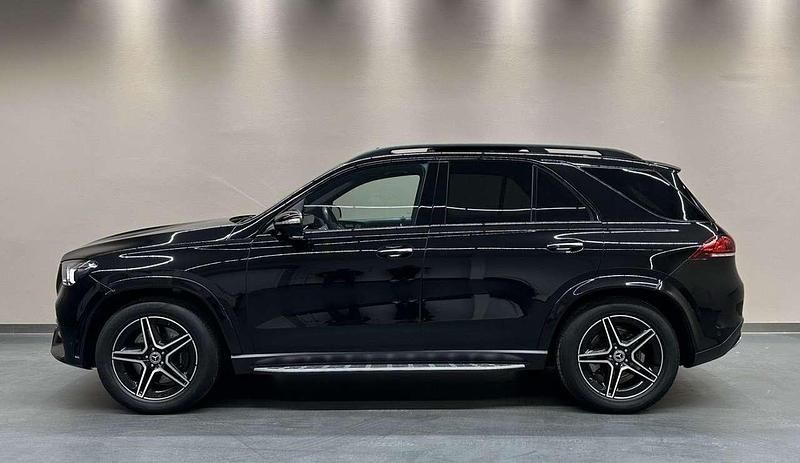Gebraucht Mercedes GLE300 AMG line 272 PS (200 kW) 2022 Obsidianschwarz SUV