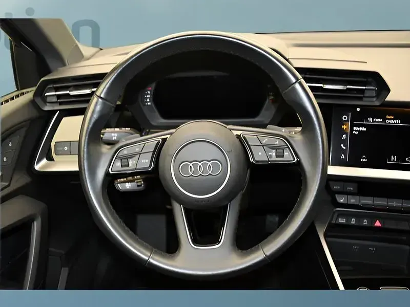 Gebraucht Audi A3 Sportback 150 PS (110 kW) 2022 Schwarz Kleinwagen