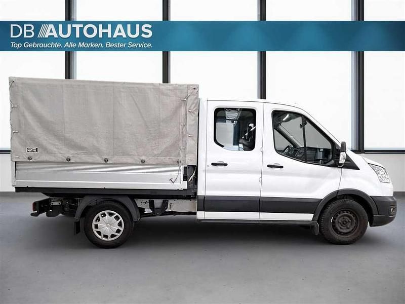 Gebraucht Ford Transit Trend 131 PS (96 kW) 2020 Weiß Limousine