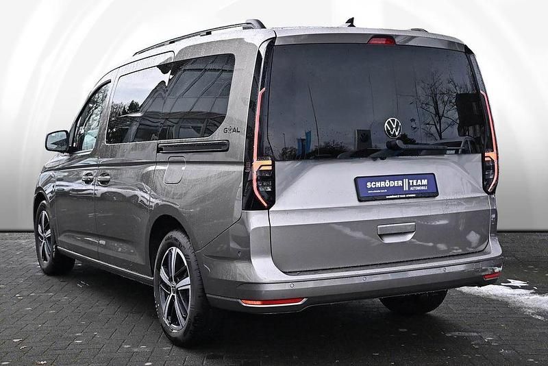 Gebraucht VW Caddy Maxi Goal 116 PS (85 kW) 2025 Beige Van / Kleinbus