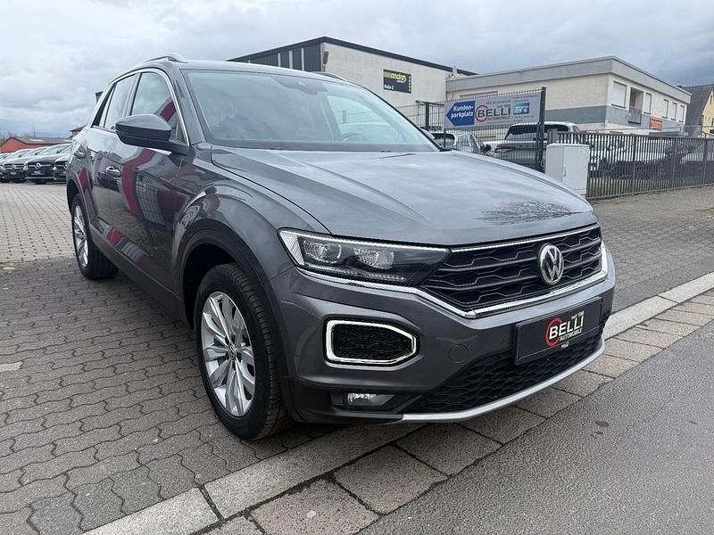 Gebraucht VW T-Roc Style 150 PS (110 kW) 2020 Grau SUV