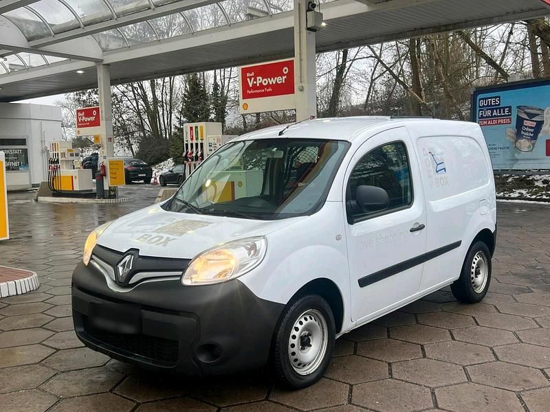 Gebraucht Renault Kangoo 90 PS (66 kW) 2019 Weiß Van / Kleinbus