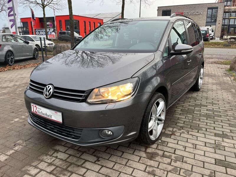 Grau Gebraucht 2011 VW Touran Van / Kleinbus | 5.990 € (Guter Preis) - Bild 1/4