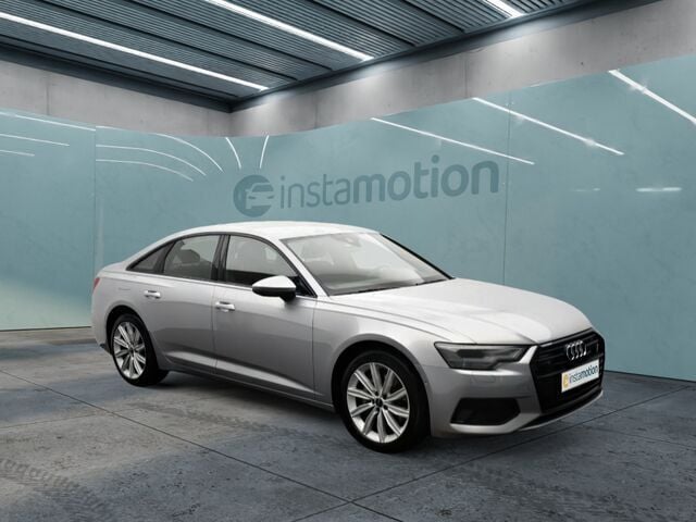 Silber Gebraucht 2021 Audi A6 Business Limousine | 39.050 € (Fairer Preis) - Bild 1/2