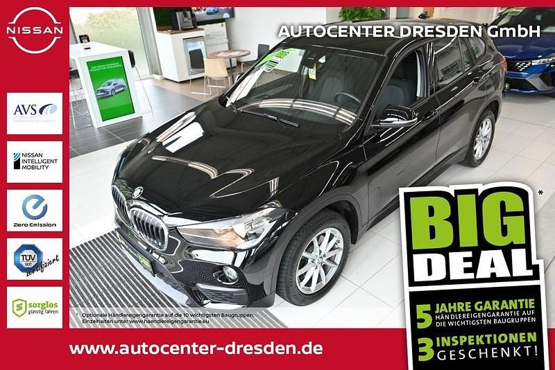 Schwarz Gebraucht 2018 BMW X1 Performance SUV | 20.890 € (Fairer Preis) - Bild 1/4