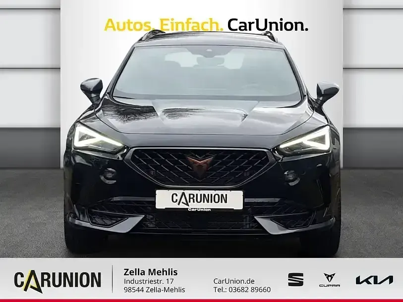 Gebraucht Cupra Formentor 150 PS (110 kW) 2024 Midnight schwarz SUV