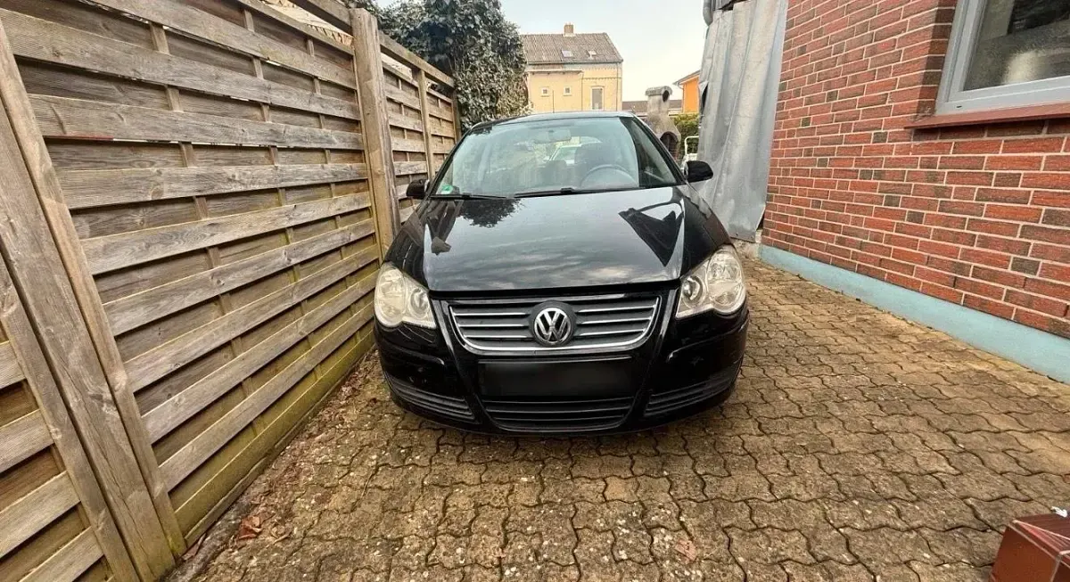 Usata VW Polo 64 CV (47 kW) 2006 Nero Utilitaria
