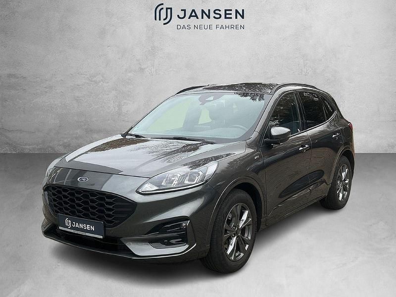 Grau Gebraucht 2021 Ford Kuga ST-Line SUV | 19.990 € (Teuer) - Bild 1/3