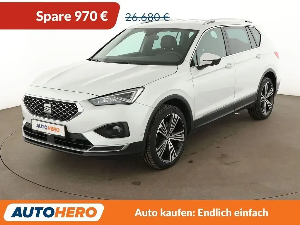 Occasion Seat Tarraco 4Drive 200 ch (147 kW) 2019 SUV