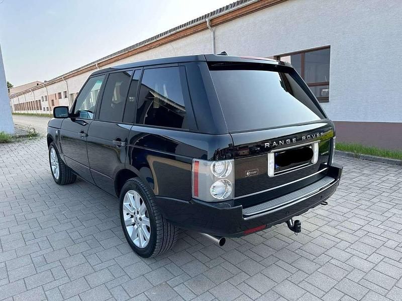 Gebraucht Land Rover Range Rover 396 PS (291 kW) 2006 Schwarz SUV