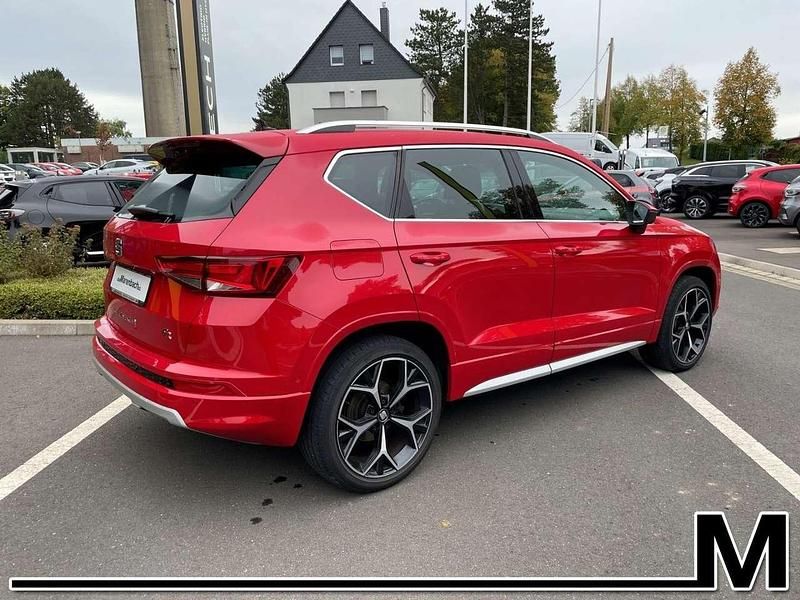 Gebraucht Seat Ateca 4Drive 190 PS (139 kW) 2018 Rot SUV