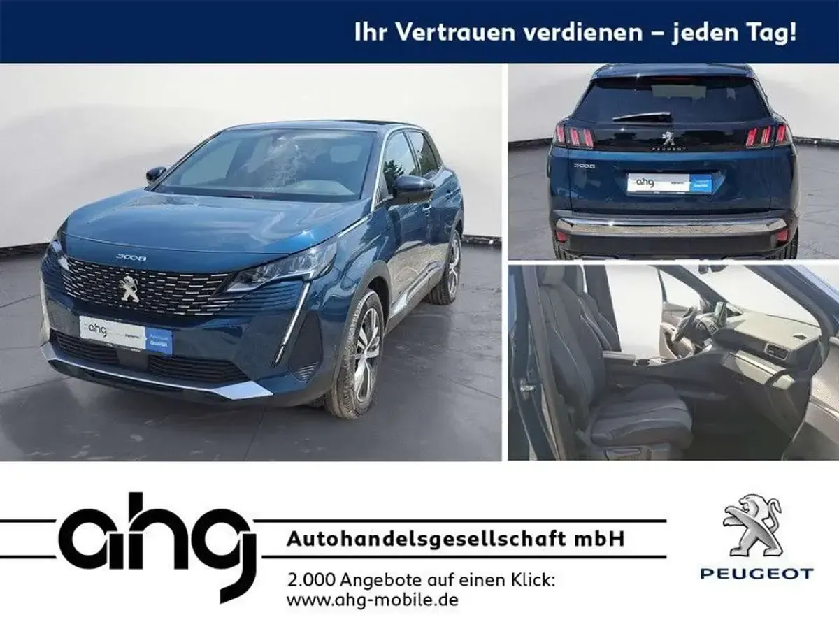 Gebraucht Peugeot 3008 Allure 131 PS (96 kW) 2023 SUV