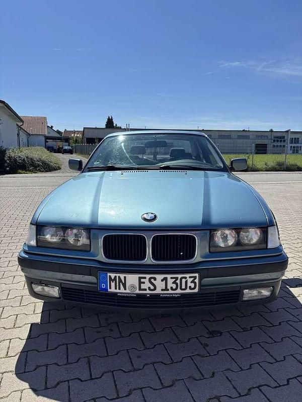 Gebraucht BMW 316 102 PS (75 kW) 1997 Coupé
