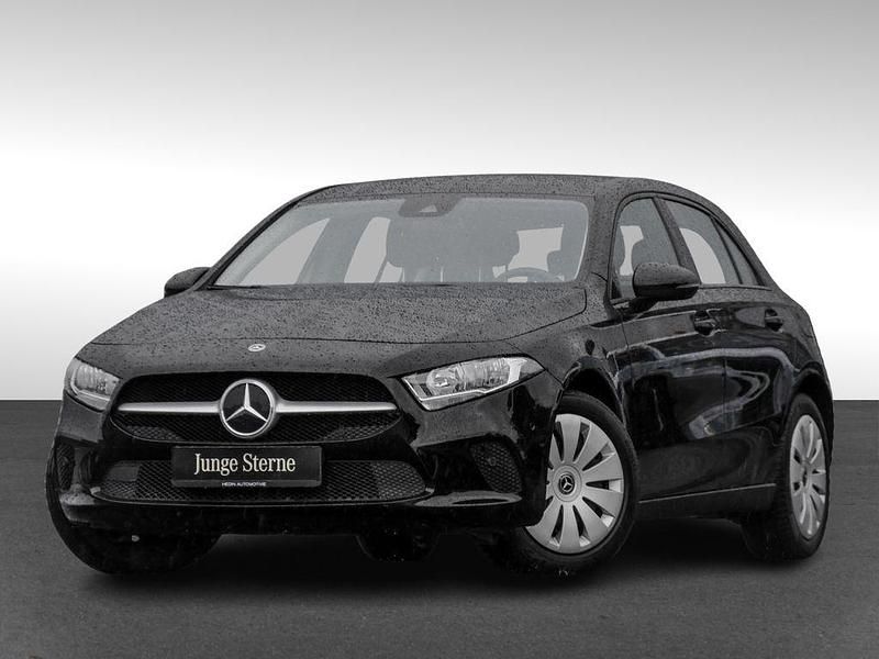 Gebraucht Mercedes A250 218 PS (160 kW) 2022 Schwarz Limousine