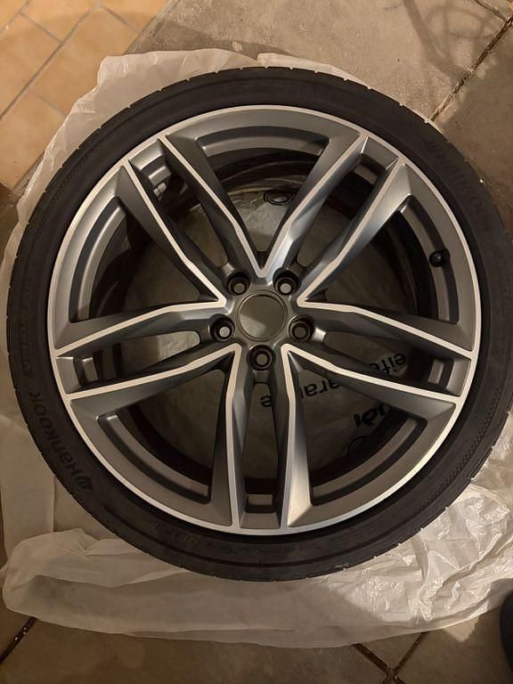 Second-hand Audi A6 Black Edition 190 CP (139 kW) 2017 Negru Break