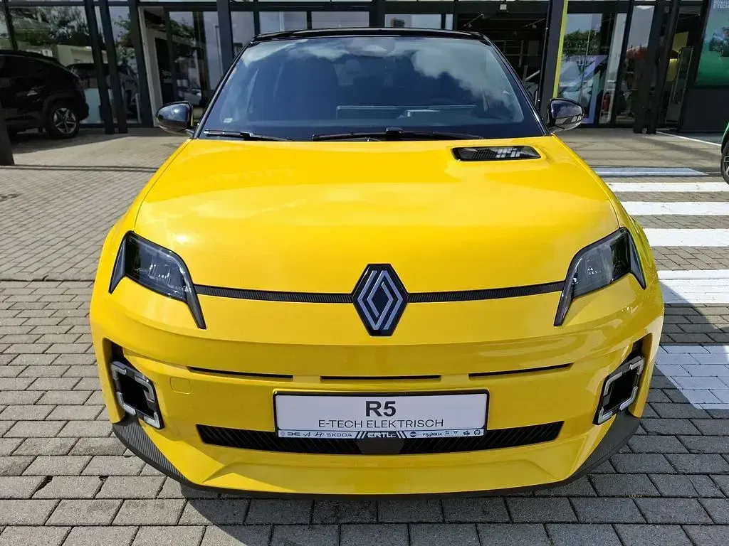 Neu Renault 5 E-Tech Urban 89 kW (122 PS) 2026 Pop yellow!, black pearlschwa Kleinwagen