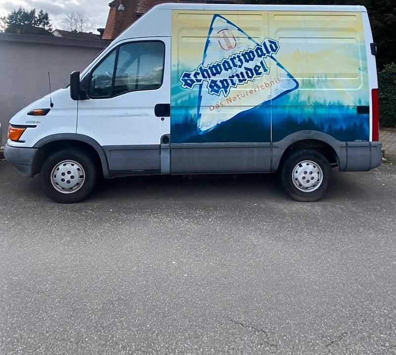 Second-hand Iveco Daily 115 CP (84 kW) 2003 Van
