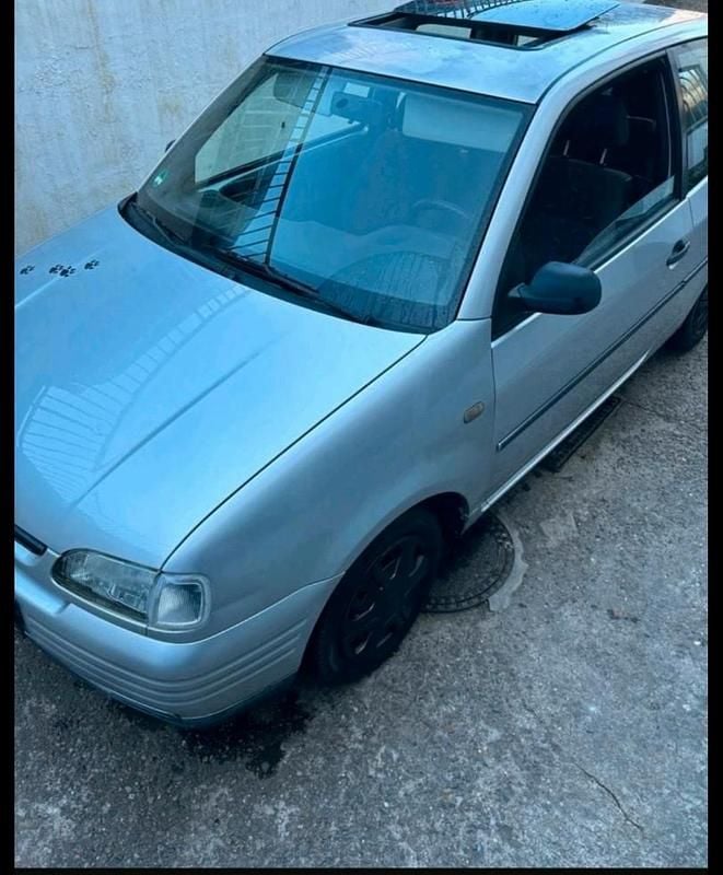 Gebraucht Seat Arosa 60 PS (44 kW) 1999 Silber Kleinwagen