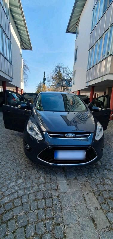 Gebraucht Ford C-MAX Trend 150 PS (110 kW) 2011 Blau Van / Kleinbus