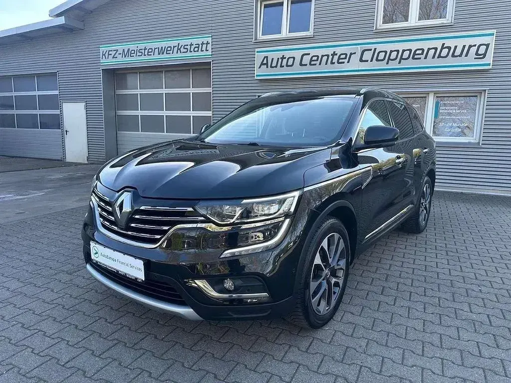 Gebraucht Renault Koleos LIMITED 177 PS (130 kW) 2018 Schwarzmetallic SUV