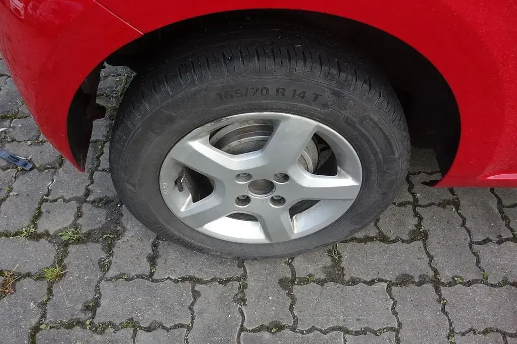 Gebraucht VW up! move up! 68 PS (50 kW) 2016 Rot Kleinwagen