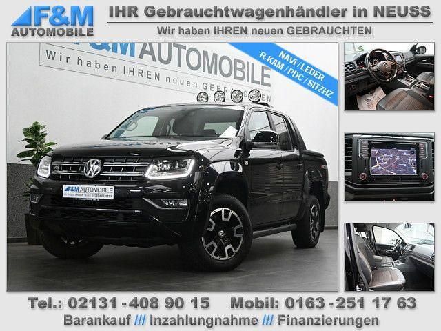 Deep black perleffekt Gebraucht 2019 VW Amarok Canyon Abholung | 32.950 € (Fairer Preis) - Bild 1/4