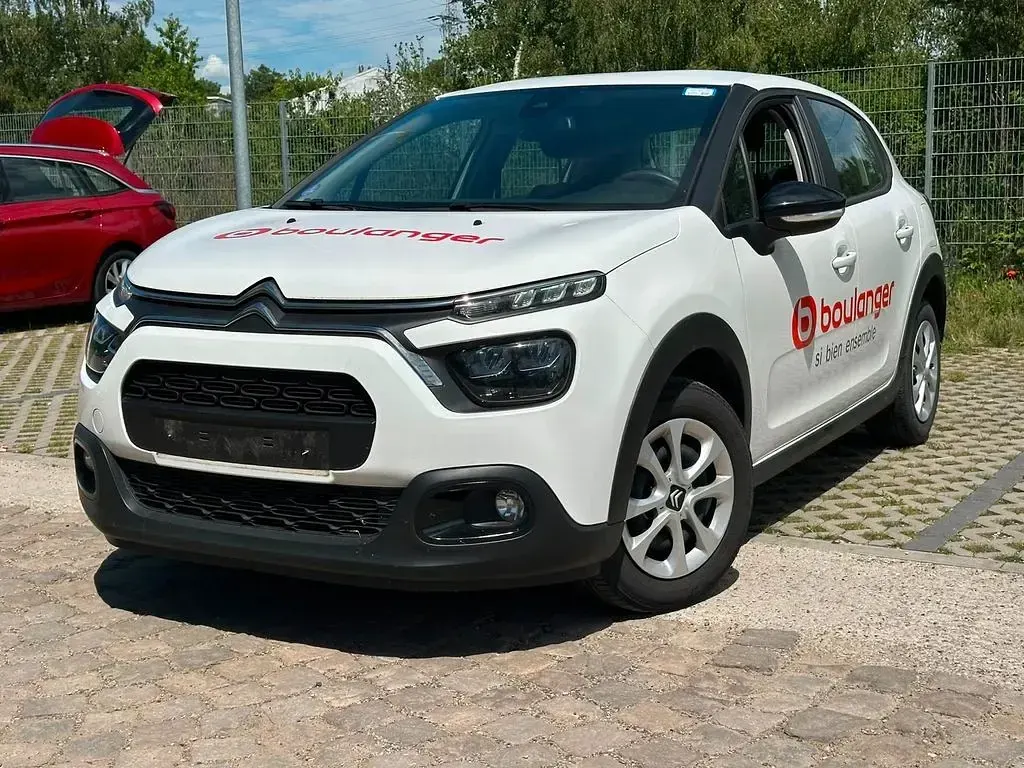 Gebraucht Citroën C3 Business Class 83 PS (61 kW) 2024 Weiß Limousine