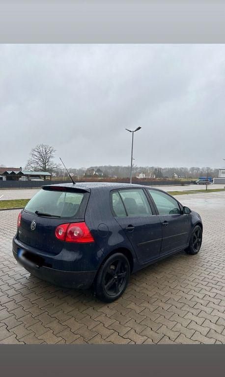 Gebraucht VW Golf VI 80 PS (58 kW) 2008 Blau Kleinwagen