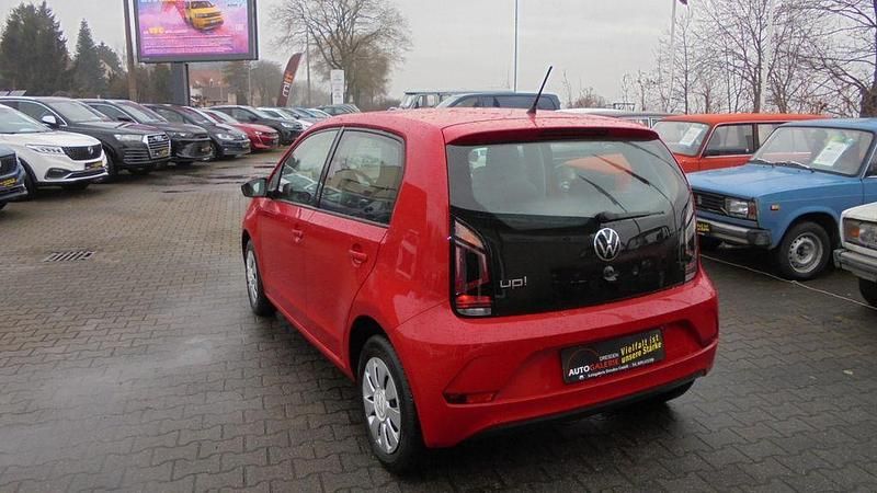 Gebraucht VW up! Basis 65 PS (47 kW) 2021 Rot Kleinwagen