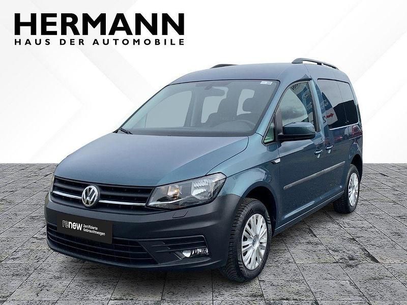 Grün Gebraucht 2016 VW Caddy Trendline Van / Kleinbus | 17.941 € (Etwas zu teuer) - Bild 1/4