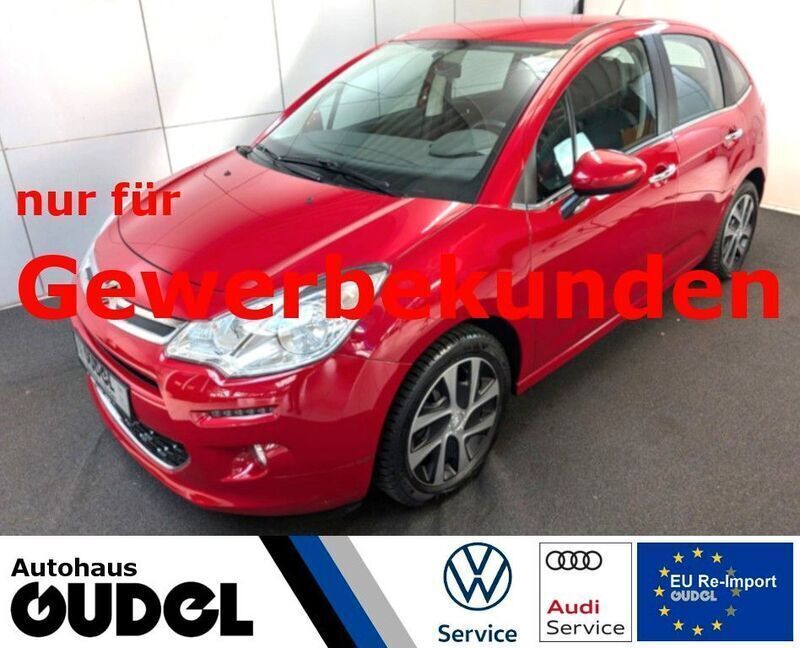 Rot Gebraucht 2016 Citroën C3 PureTech Kleinwagen | 4.299 € (Guter Preis) - Bild 1/4