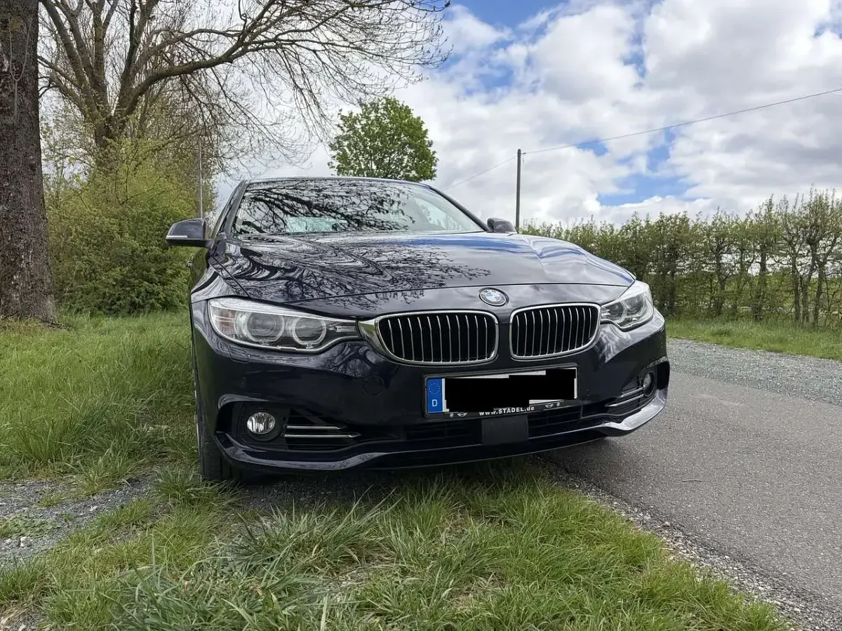 Gebraucht BMW 435 Gran Coupé Luxury Line 313 PS (230 kW) 2015 Blau Coupé