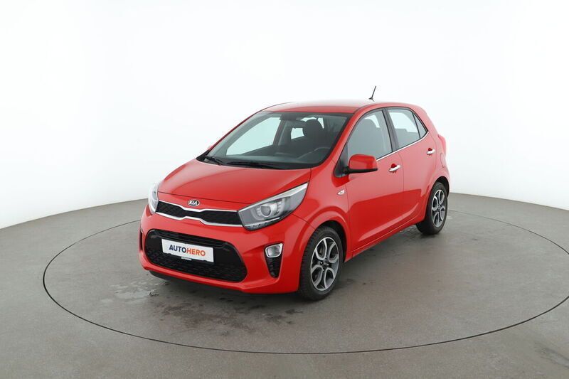 Rot Gebraucht 2019 Kia Picanto Spirit Kleinwagen | 11.890 € (Guter Preis) - Bild 1/4