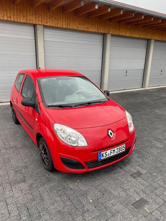 Rot Gebraucht 2009 Renault Twingo Expression Kleinwagen | 4.350 € (Fairer Preis) - Bild 1/4
