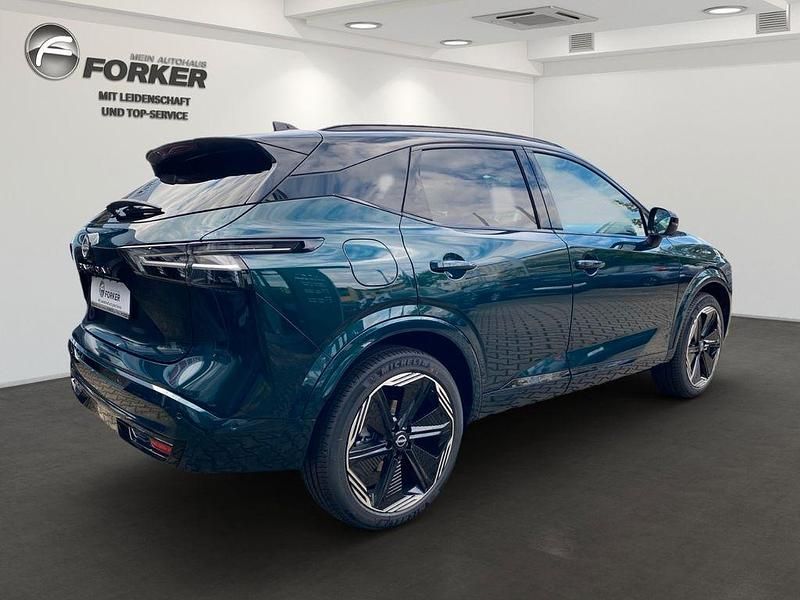 Neu Nissan Qashqai 158 PS (116 kW) 2026 Grün SUV
