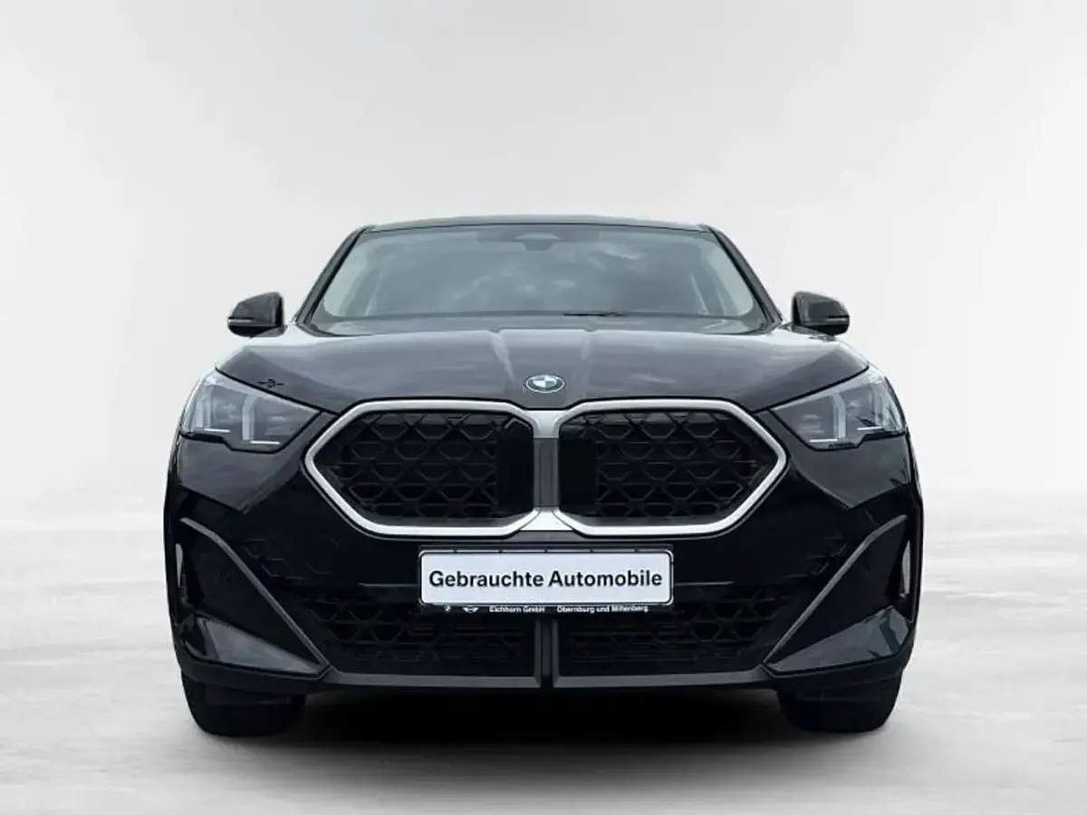 Gebraucht BMW X2 156 PS (114 kW) 2025 Schwarz SUV