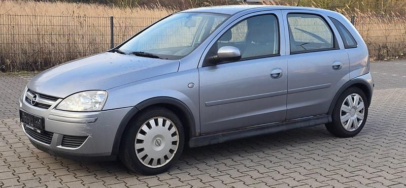 Gebraucht Opel Corsa 80 PS (58 kW) 2006 Grau Kleinwagen