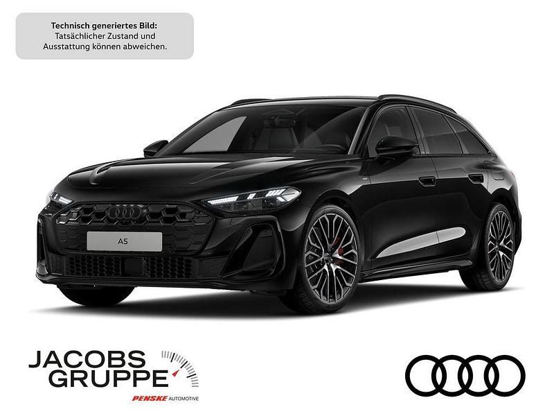 Neu Audi A5 Ambiente 367 PS (269 kW) 2025 Mythosschwarz Kombi