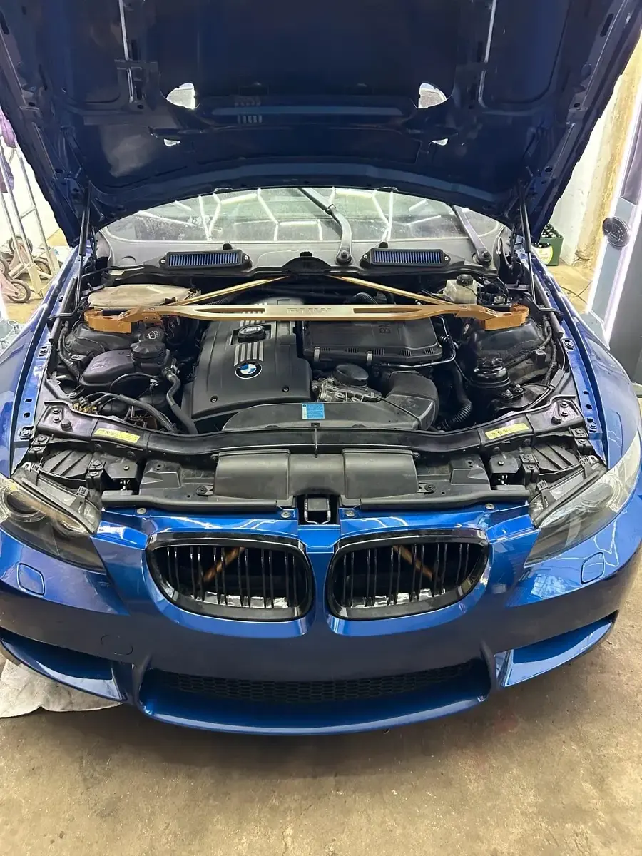 Gebraucht BMW 335 306 PS (225 kW) 2006 Blau Coupé