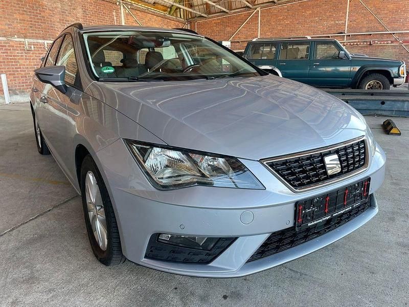 Gebraucht Seat Leon ST Style 110 PS (80 kW) 2018 Silber Kombi