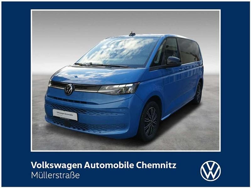 Y5 medium blue metallic Gebraucht 2022 VW T7 Life Van | 40.430 € - Bild 1/2