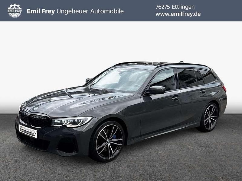 Dravitgrau metallic Gebraucht 2020 BMW M3 Kombi | 38.480 € - Bild 1/3