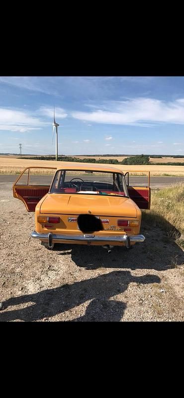 Gebraucht Lada 2101 60 PS (44 kW) 1978 Orange Limousine