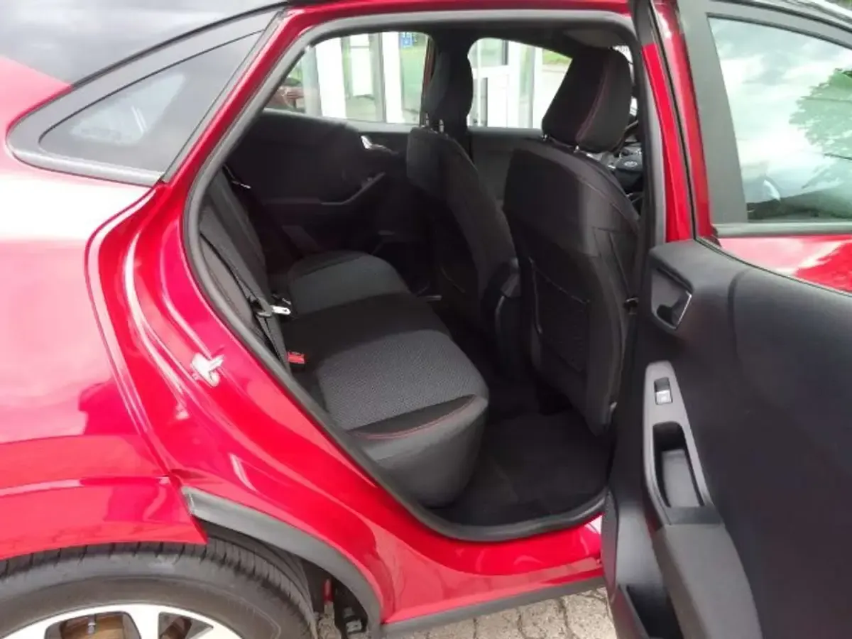 Usata Ford Puma ST-Line 125 CV (91 kW) 2022 Rosso SUV