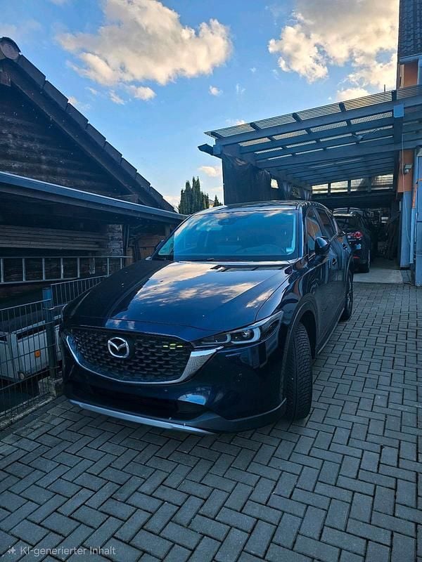 Gebraucht Mazda CX-5 Newground 150 PS (110 kW) 2023 Blau SUV