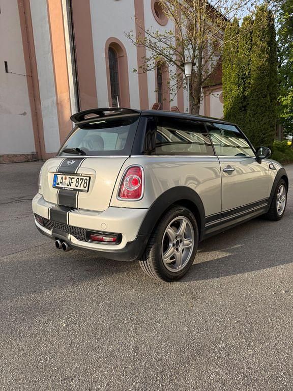 Second-hand Mini Cooper S 184 CP (135 kW) 2013 Argintiu Hatchback