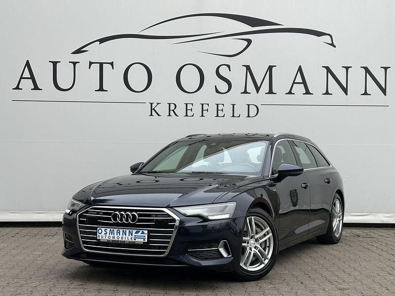 Firmamentblau metallic Gebraucht 2019 Audi A6 S-Line Kombi | 31.950 € (Superpreis) - Bild 1/4
